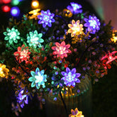 Solar String Christmas Lights Outdoor 100LED Waterproof Flower Garden-TI00811-Veeddydropshipping